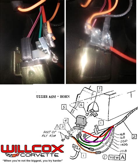 69 Corvette Horn Relay Wiring Diagram