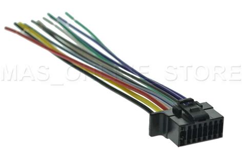 Sony Mex N5100Bt Wiring Harness