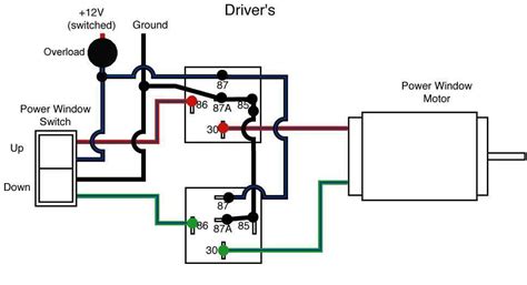 Wiring Diagram For Power Windows