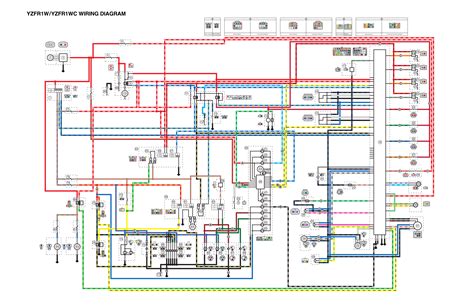 Yamaha R1 Wiring Diagram